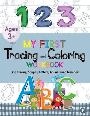 My First Tracing and Coloring Workbook