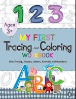 My First Tracing and Coloring Workbook