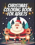 Christmas Coloring Book For Adults