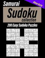 Samurai Sudoku Collection: Book for Adults, 200 Easy Sudoku Puzzles for Beginners Players 