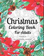 Christmas Coloring Book for Adults