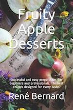 Fruity Apple Desserts