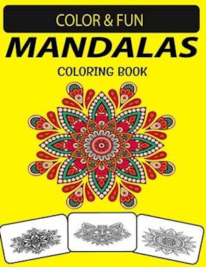 Mandalas Coloring Book