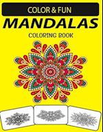 Mandalas Coloring Book