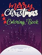 Merry Christmas Coloring book