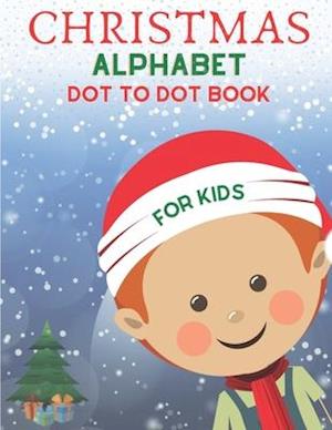 Christmas Alphabet Dot to Dot Book for Kids