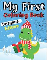 My First Coloring Book Dragons Edition