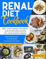 Renal Diet Cookbook