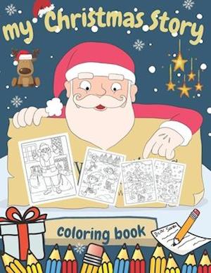 My Christmas Story Coloring Book