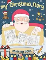 My Christmas Story Coloring Book