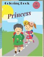 Princess Coloring Book