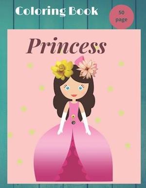 Princess Coloring Book