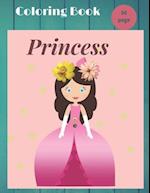 Princess Coloring Book