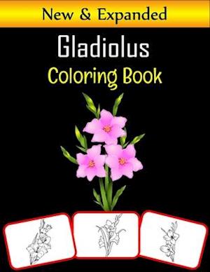 Gladiolus Coloring Book