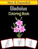 Gladiolus Coloring Book