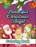 Beautiful Christmas Angel Coloring Book
