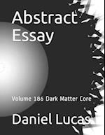 Abstract Essay