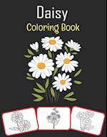 Daisy Coloring Book