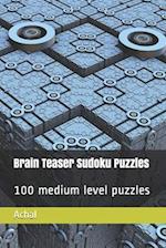 Brain Teaser Sudoku Puzzles