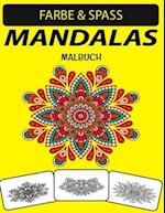 Mandalas Malbuch