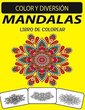 Mandalas Libro de Colorear