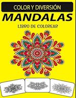 Mandalas Libro de Colorear