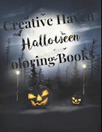 Creative Haven Halloween Coloring Books