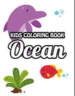 Kids Coloring Book Ocean