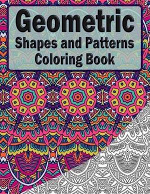 Geometric Shapes And Patterns Coloring Book