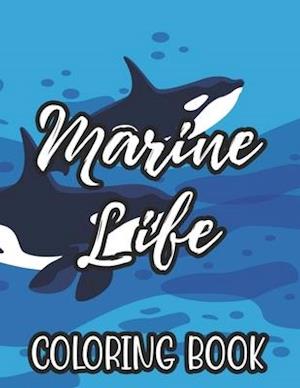 Marine Life Coloring Book