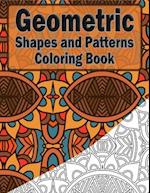 Geometric Shapes And Patterns Coloring Book