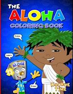 The Aloha Coloring Book