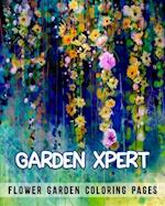 Garden Xpert. Flower Garden Coloring Pages