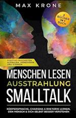 Menschen lesen Ausstrahlung Smalltalk