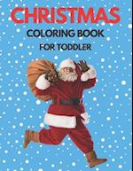 Christmas Coloring Book for Toddler