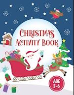 Christmas Activity Book