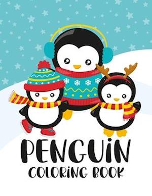 Penguin Coloring Book