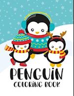 Penguin Coloring Book