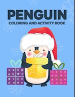 Penguin Coloring And Activity Book