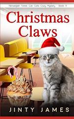 Christmas Claws : A Norwegian Forest Cat Café Cozy Mystery 