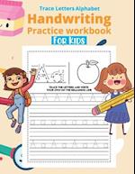 Trace Letters Alphabet Handwriting Practice Workbook For kids