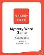 Readably Mystery Word Games