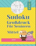 Sudoku Großdruck Für Senioren Mittel