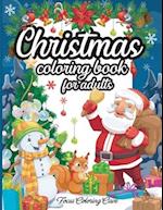 Christmas Coloring Book for Adults