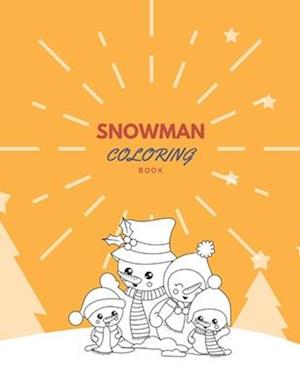 Snowman Coloring Book