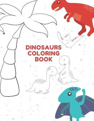 Dinosaurs Coloring Book