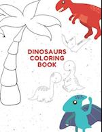 Dinosaurs Coloring Book