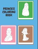 Princess Coloring Book