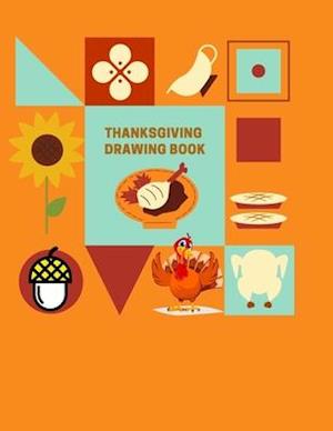 Thanksgiving Drawing Book