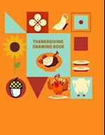 Thanksgiving Drawing Book